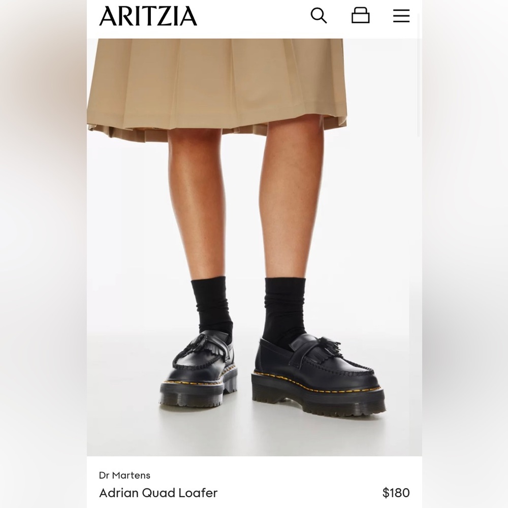 Adrian Quad Doc Martens